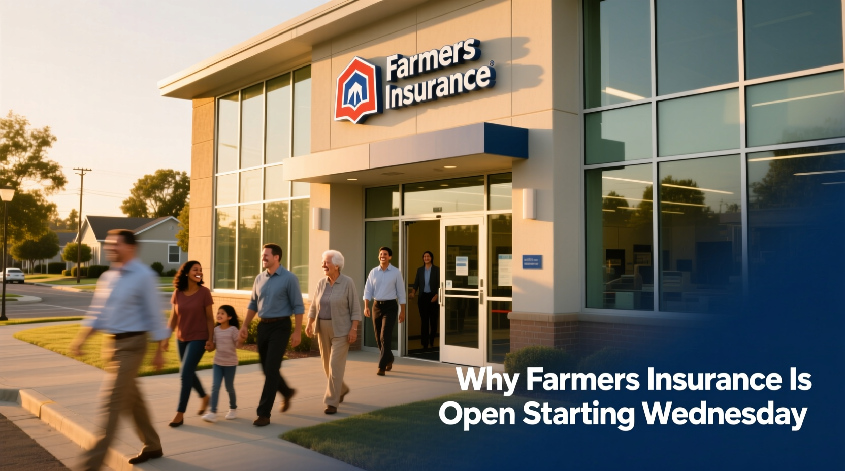 why is farmers insurance open starting on wednesday