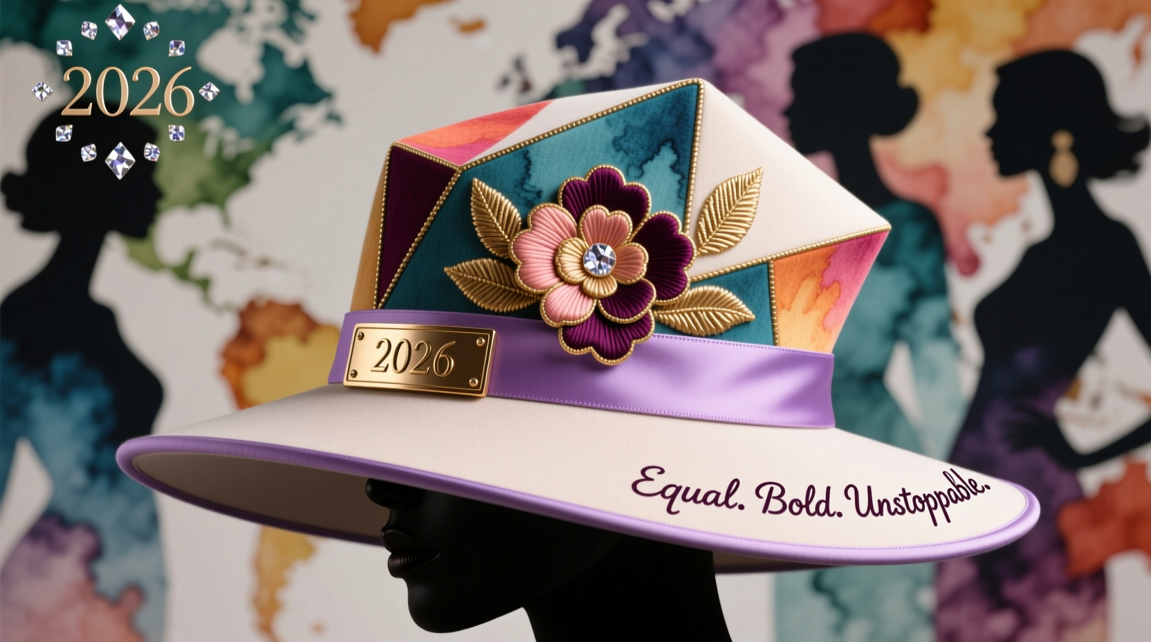 womens day hat