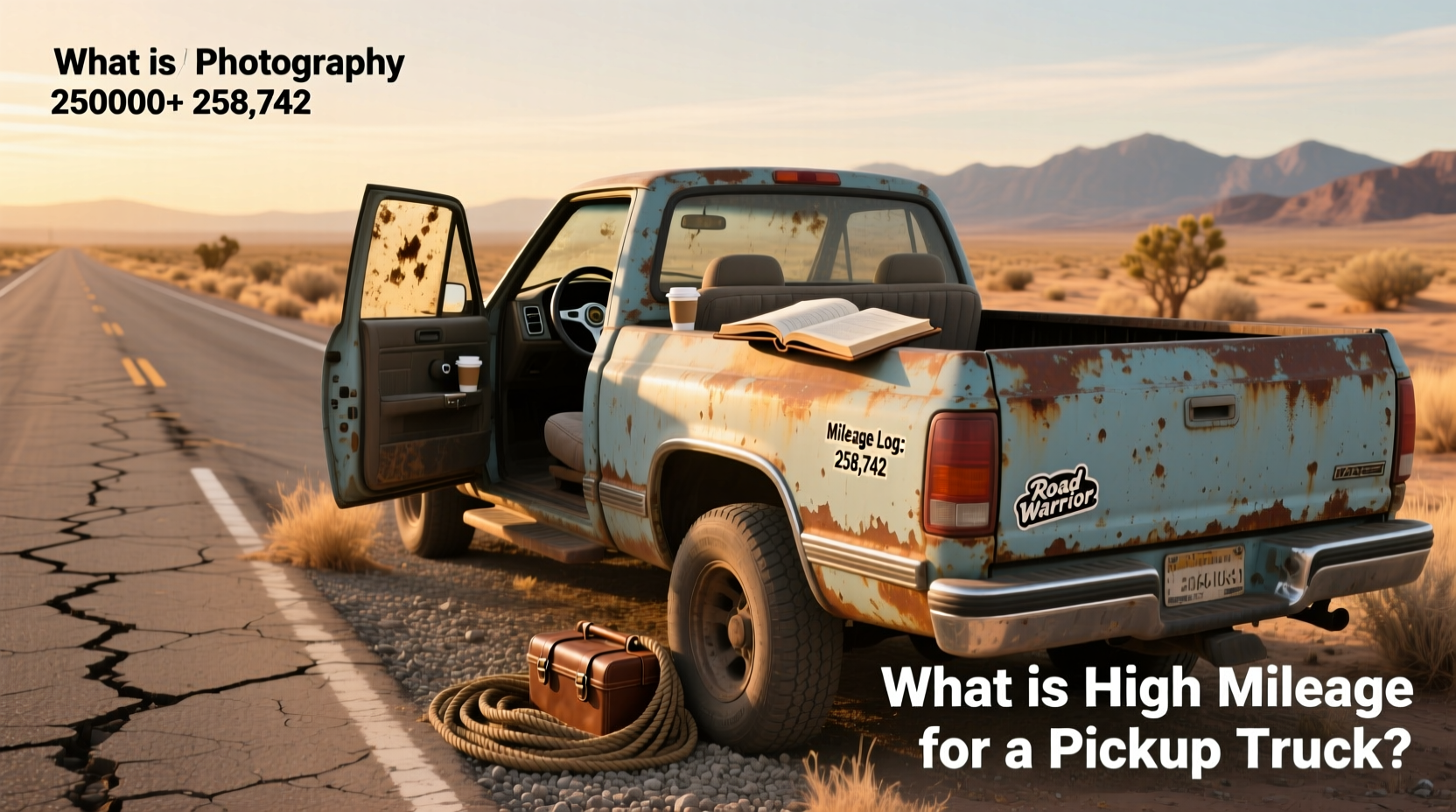 High Mileage Pickup Trucks Guide: What to Look For