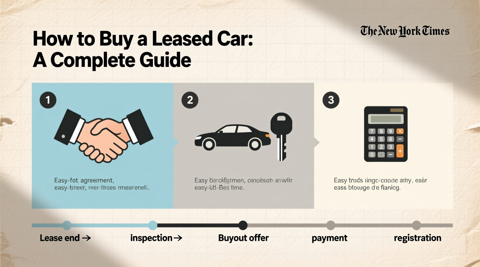 how to buy a car that was leased