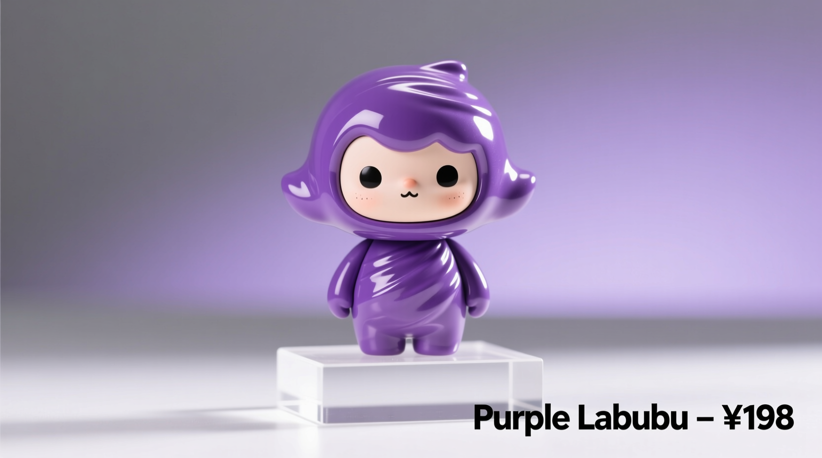 how much is the purple labubu
