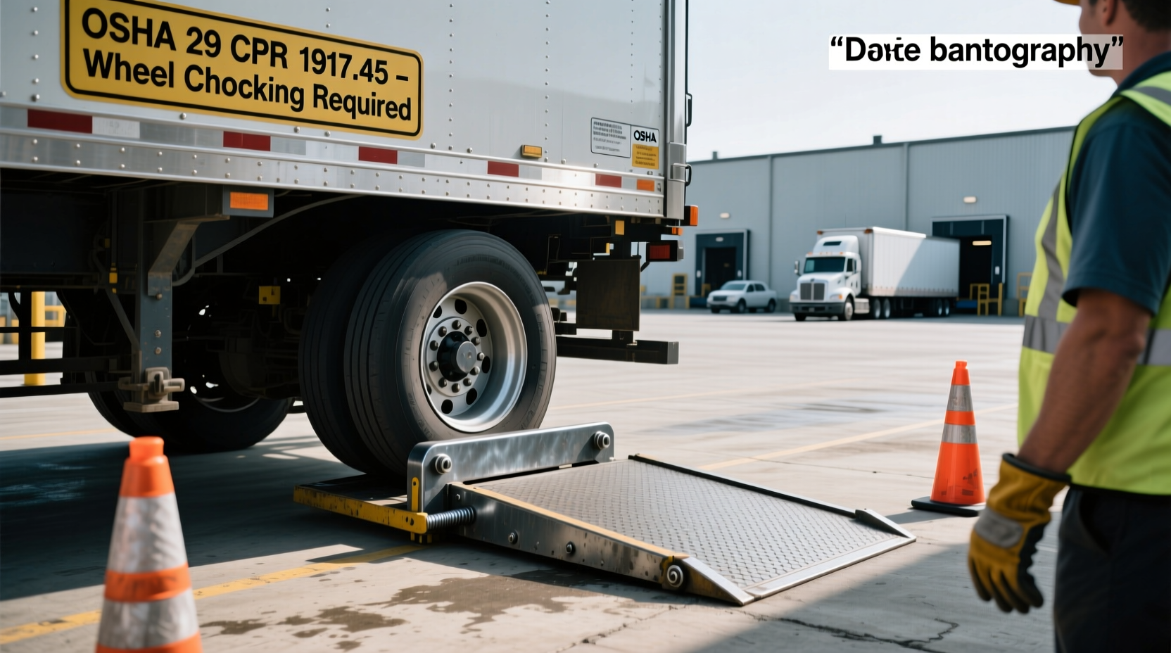 How to Choose Wheel Ramp Chock, OSHA Requirements Buying Guide