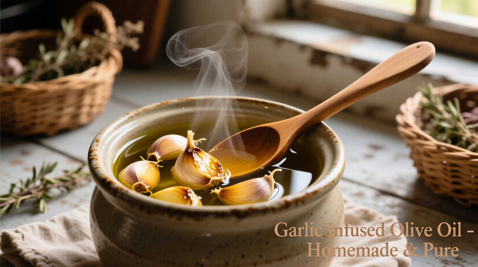 Safe Garlic Infusion in Olive Oil: Step-by-Step Guide