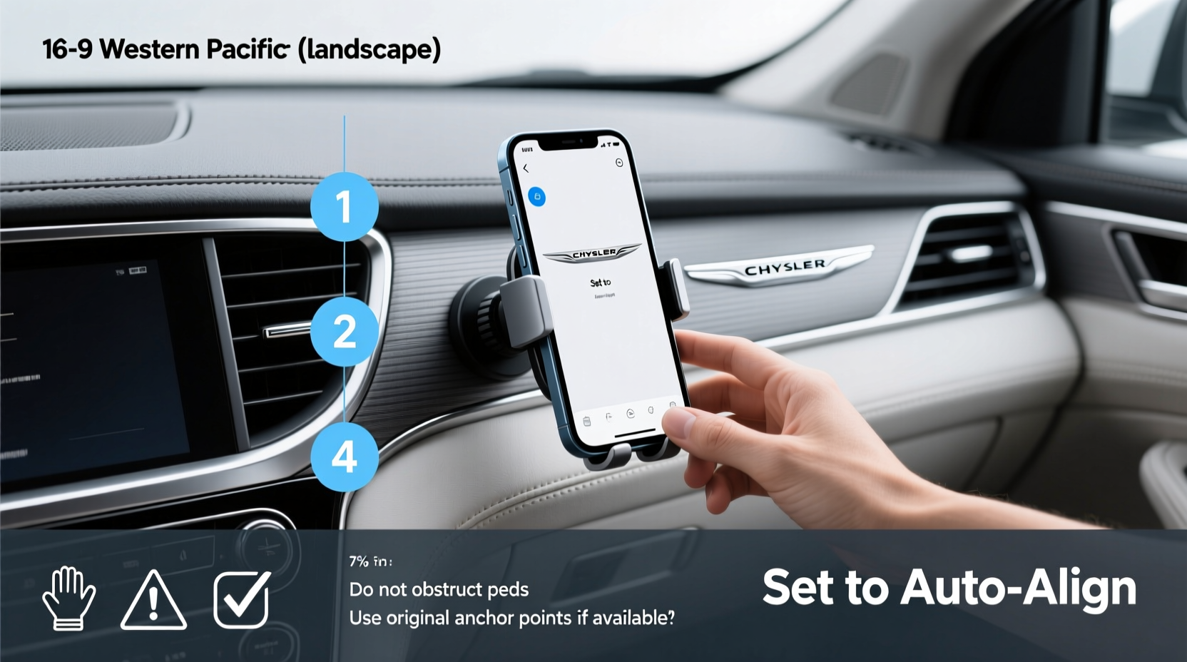 Chrysler Pacifica Phone Mount Buying Guide: How to Choose