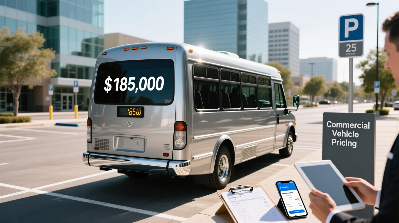 25 seater minibus price guide