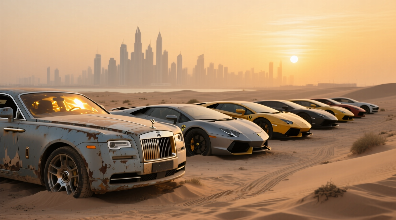 How to Buy Abandoned Cars in Dubai: A Practical Guide