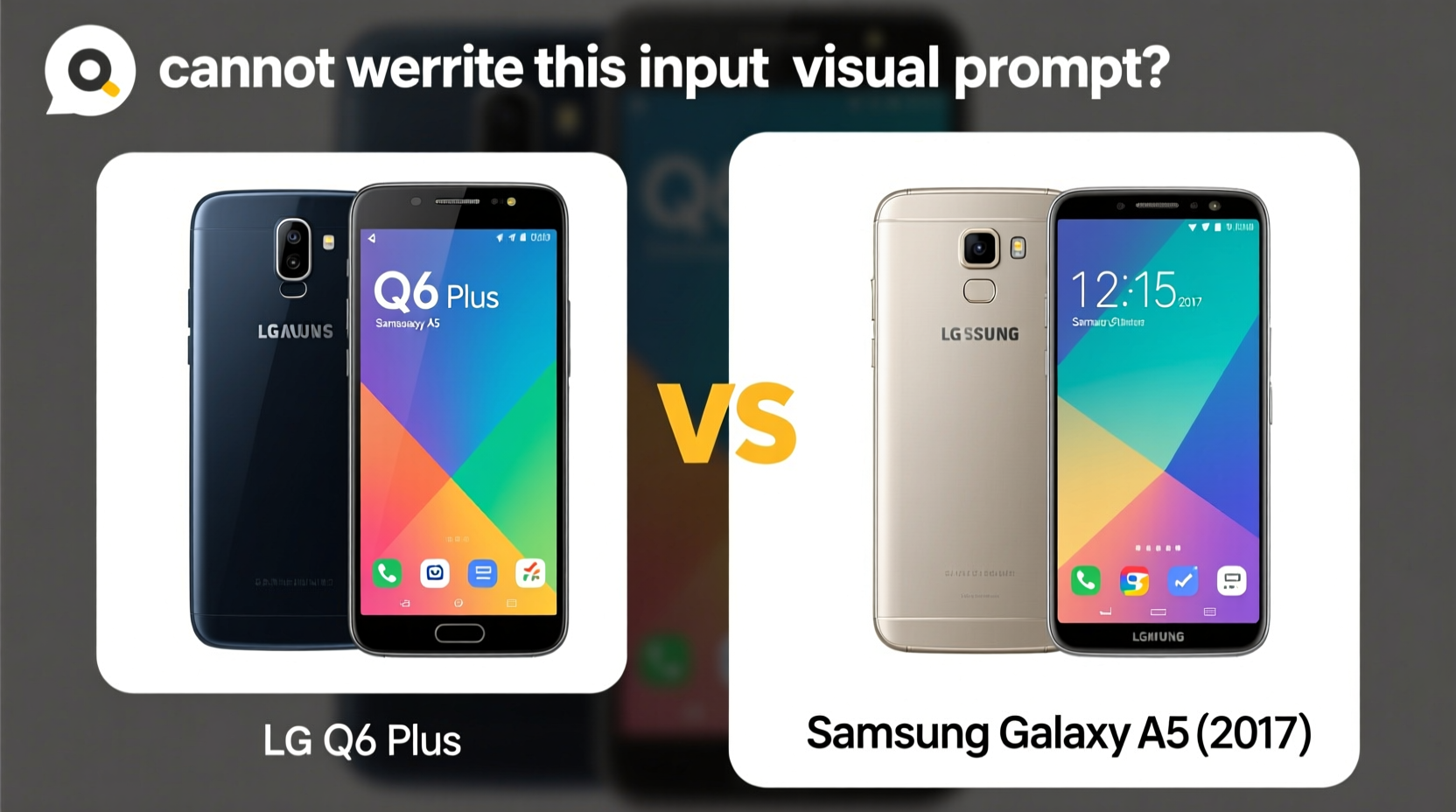is the lg q6 plus actually better than the samsung a5 2017 real user experiences