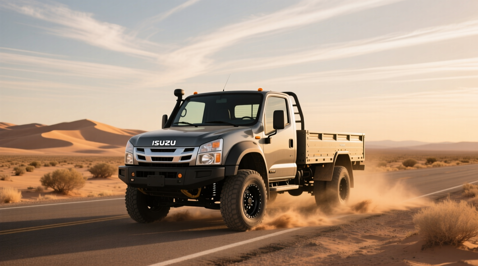 Isuzu Npr 4x4