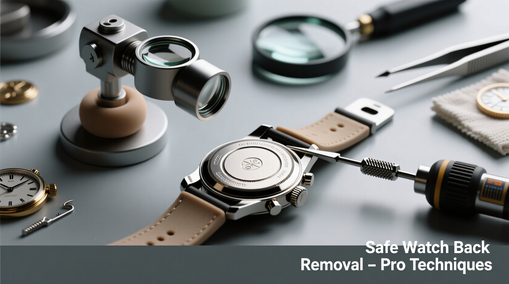 effective and safe techniques for removing a watch back without damage