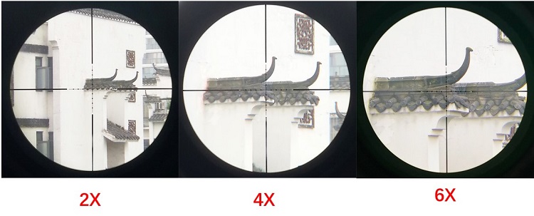 Tactical Scope High Quality Riflescope 1-6x24 for Hunting,Shooting
