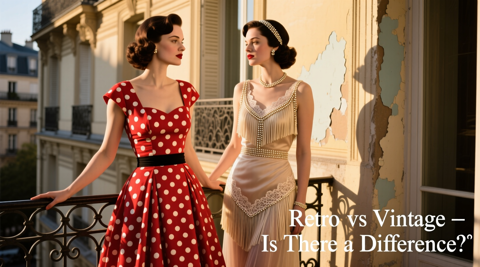 retro vs vintage dresses does the difference really matter or are they basically the same