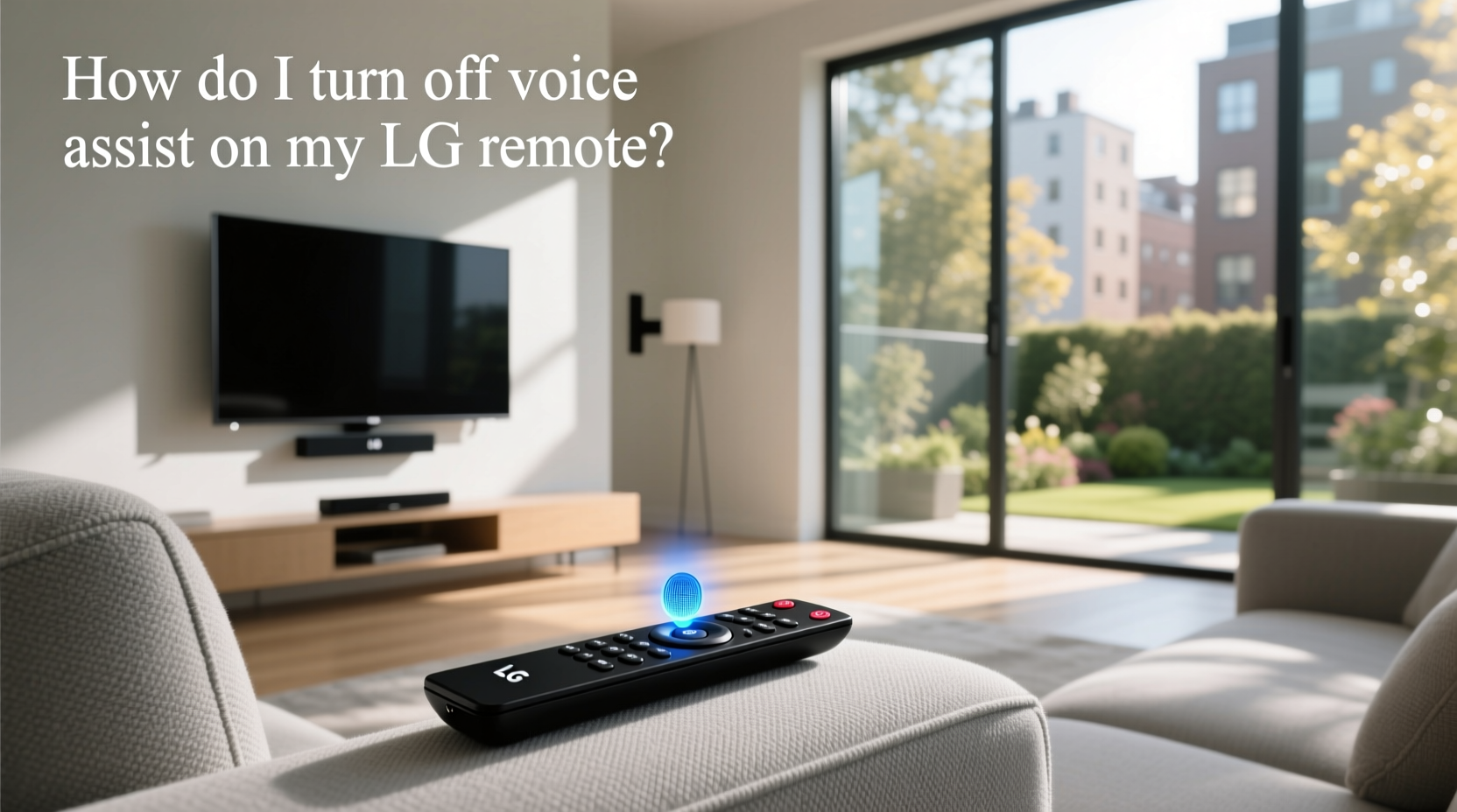 How to Turn Off Voice Assist on LG Remote – Complete Guide
