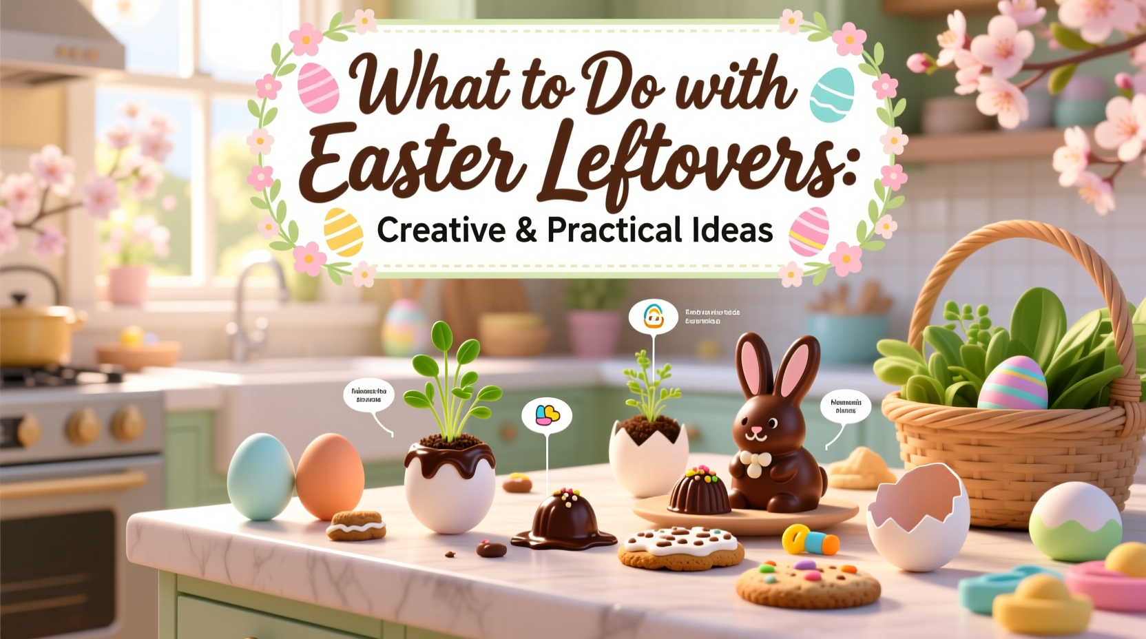 what to do with easter leftovers