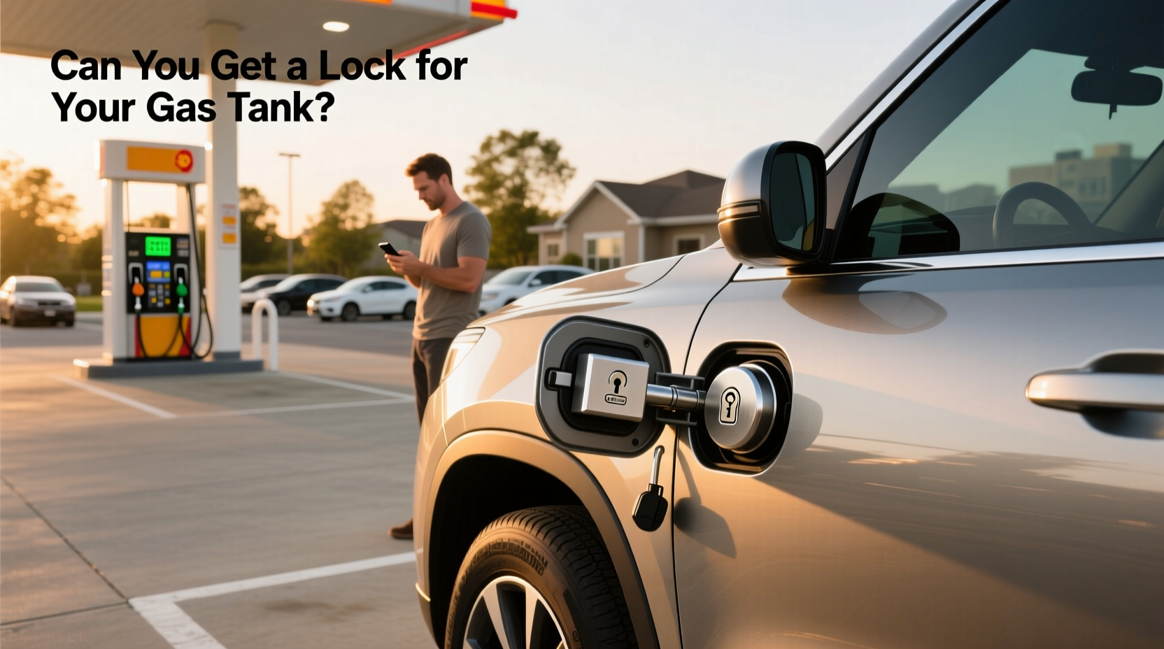How to Choose Gas Lock for Cars, Can You Get a Lock for Your Gas Tank? Buying Guide