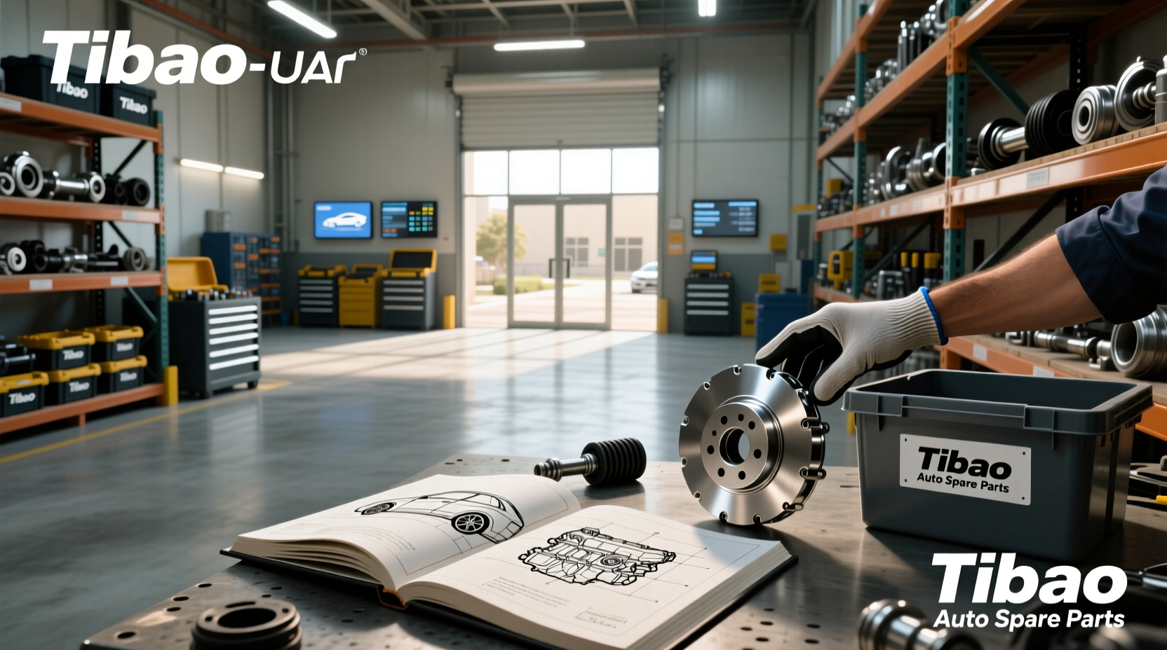 What are Tibao auto spare parts in Sharjah and where to buy them?