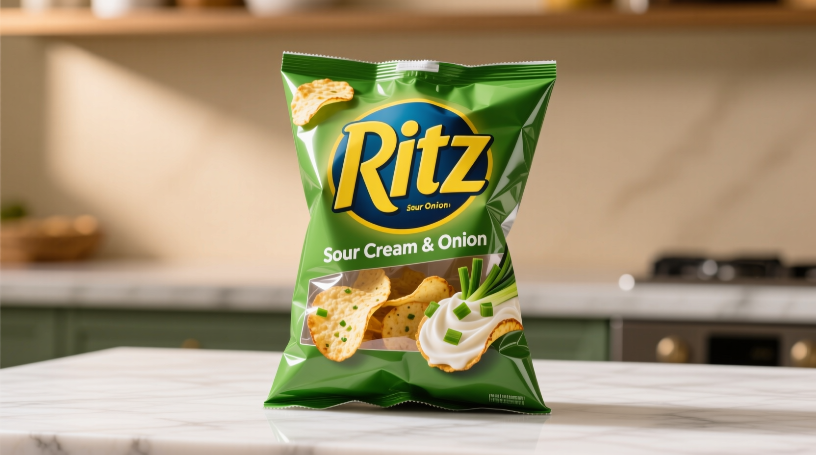 ritz sour cream and onion chips