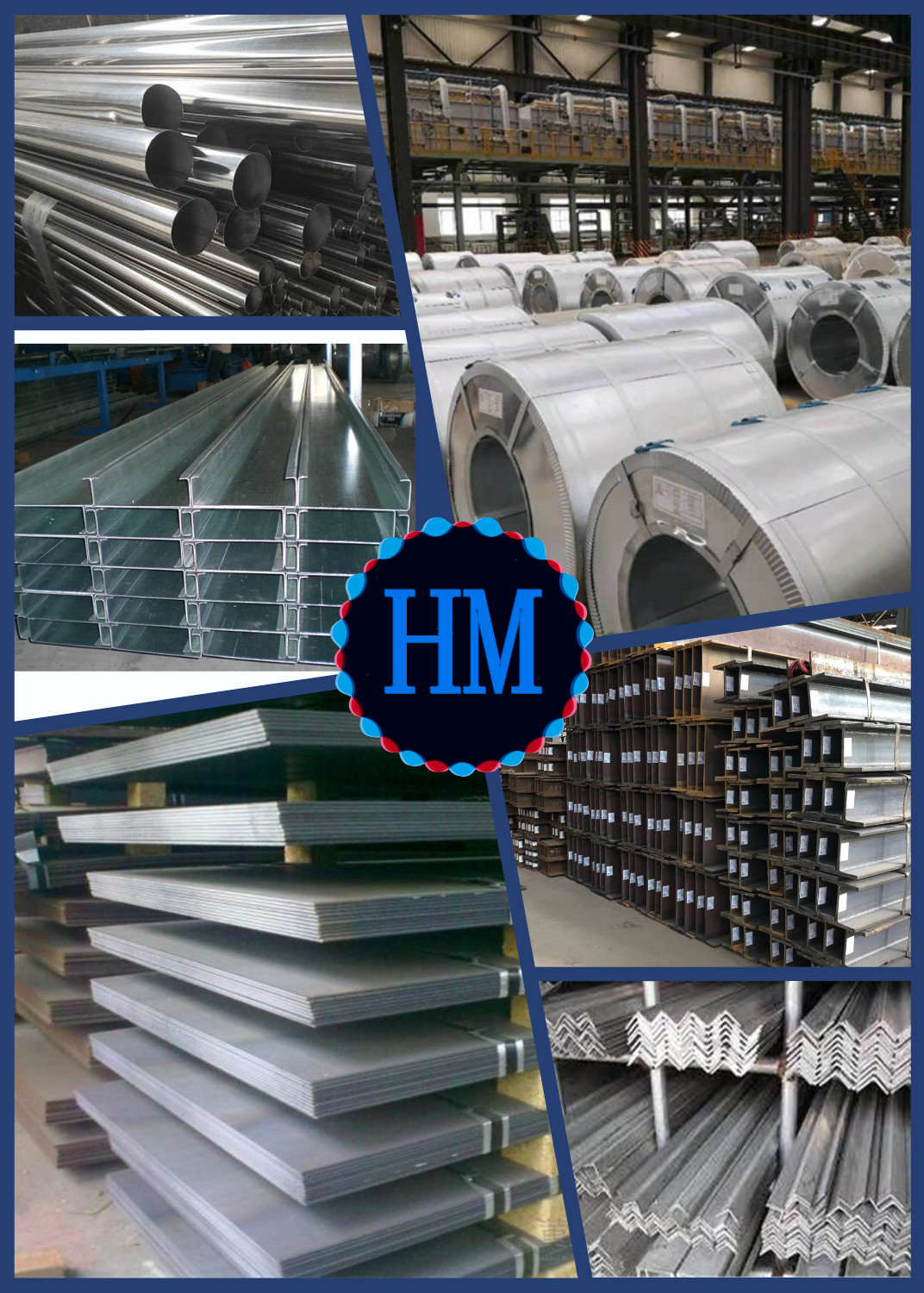 Easy to Setup Color Roofing Sheets Corrugated Steel Panels Metal Coated Steel Plate BS ASTM Boiler Plate Cold Rolled AISI DIN GB