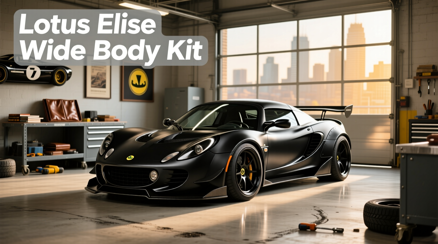 How to Choose a Lotus Elise Wide Body Kit: Fit, Materials & Brands