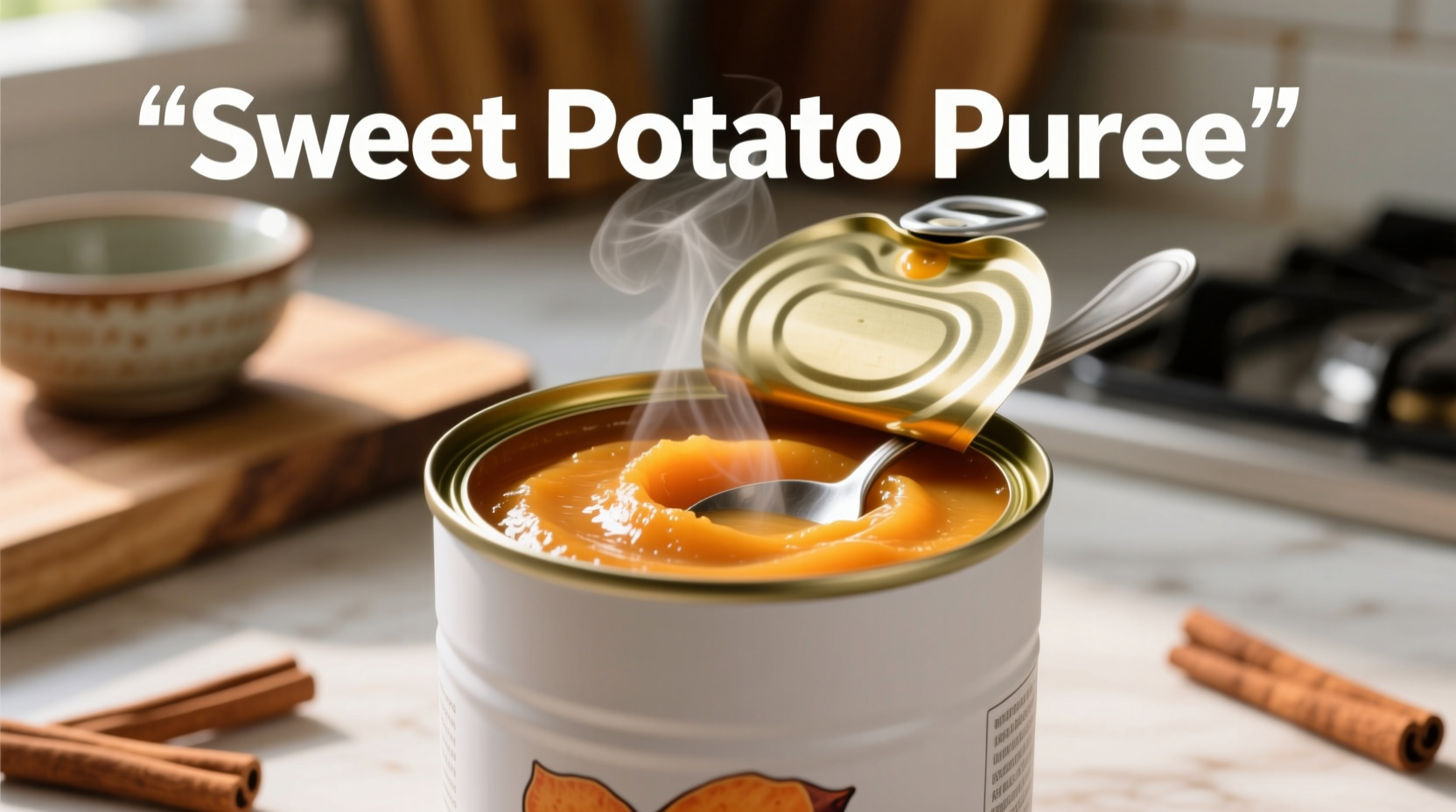 canned sweet potato puree