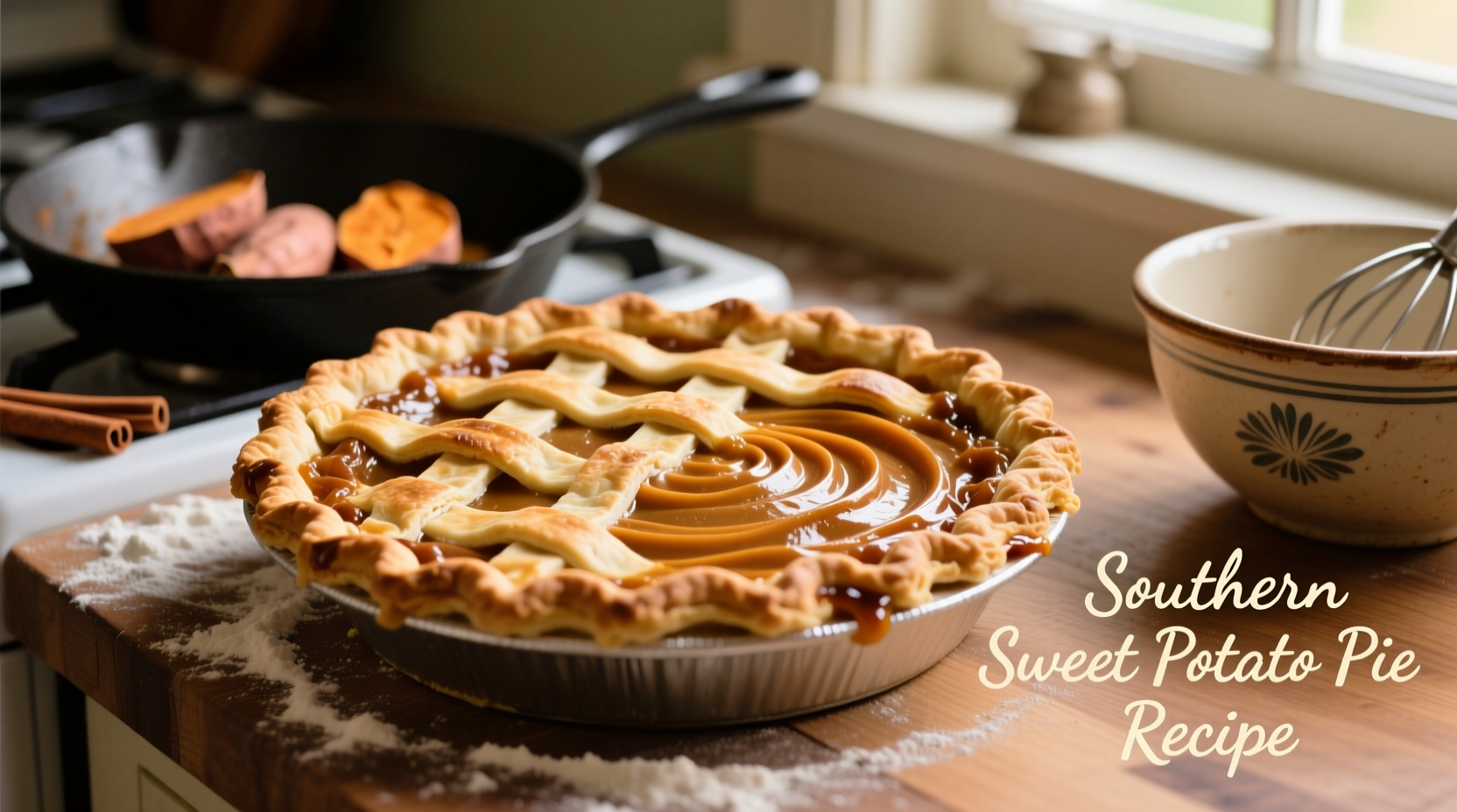 Perfect Southern Sweet Potato Pie Recipe