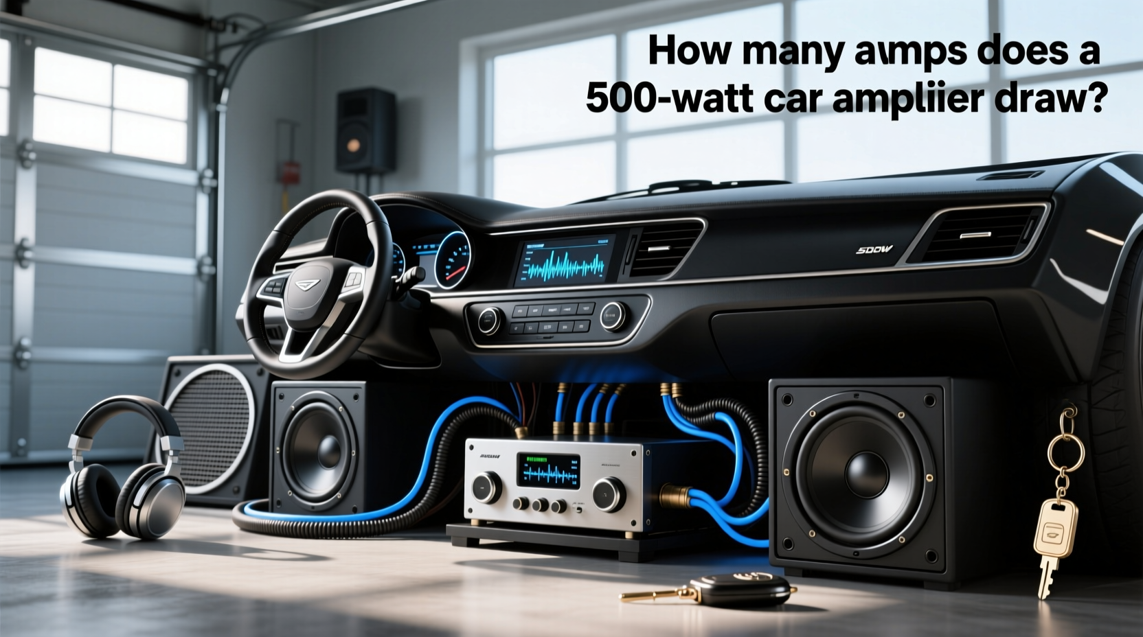 How to Choose a 500W Car Amplifier: Current Draw & Buying Guide