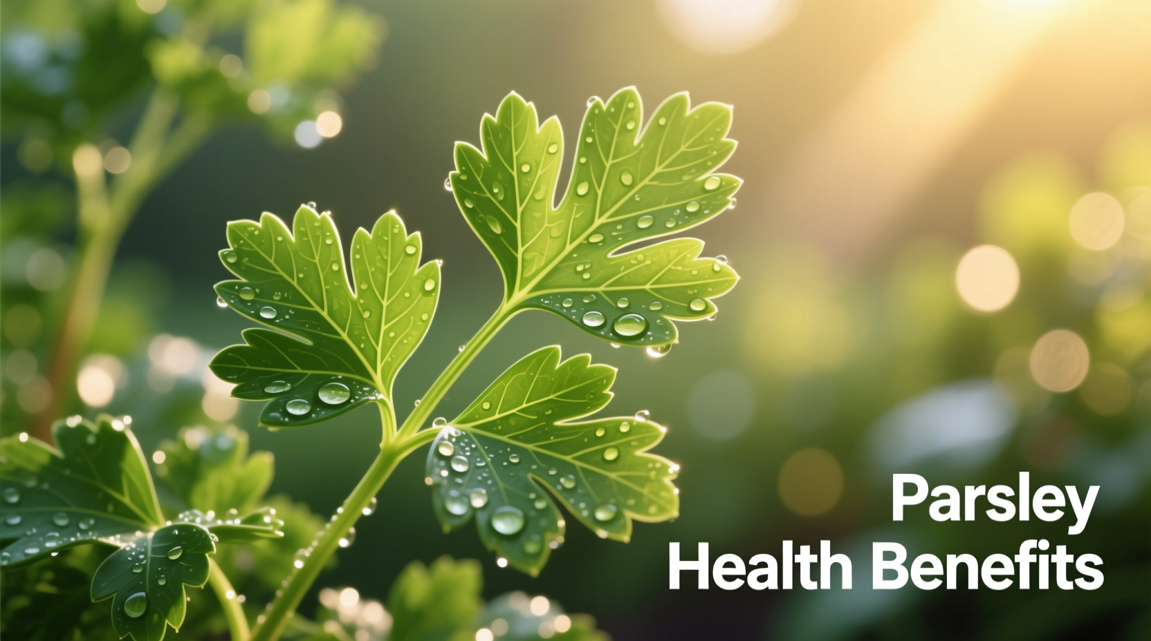 Parsley Herb Health Benefits: Science-Backed Evidence