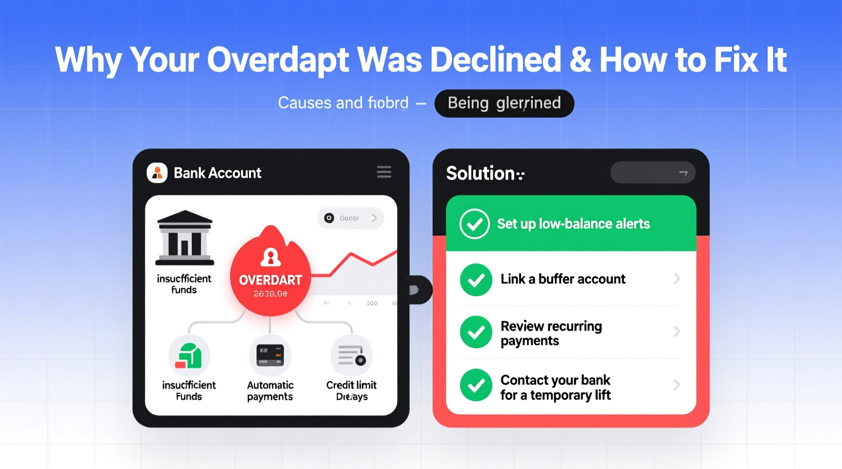 chase overdraft declined reasons solutions explained