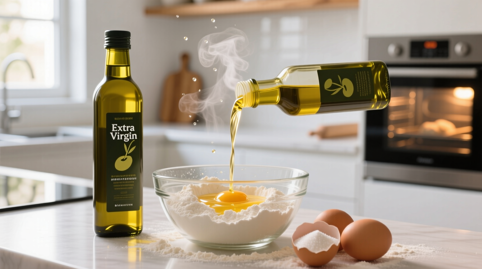 can i use olive oil in baking