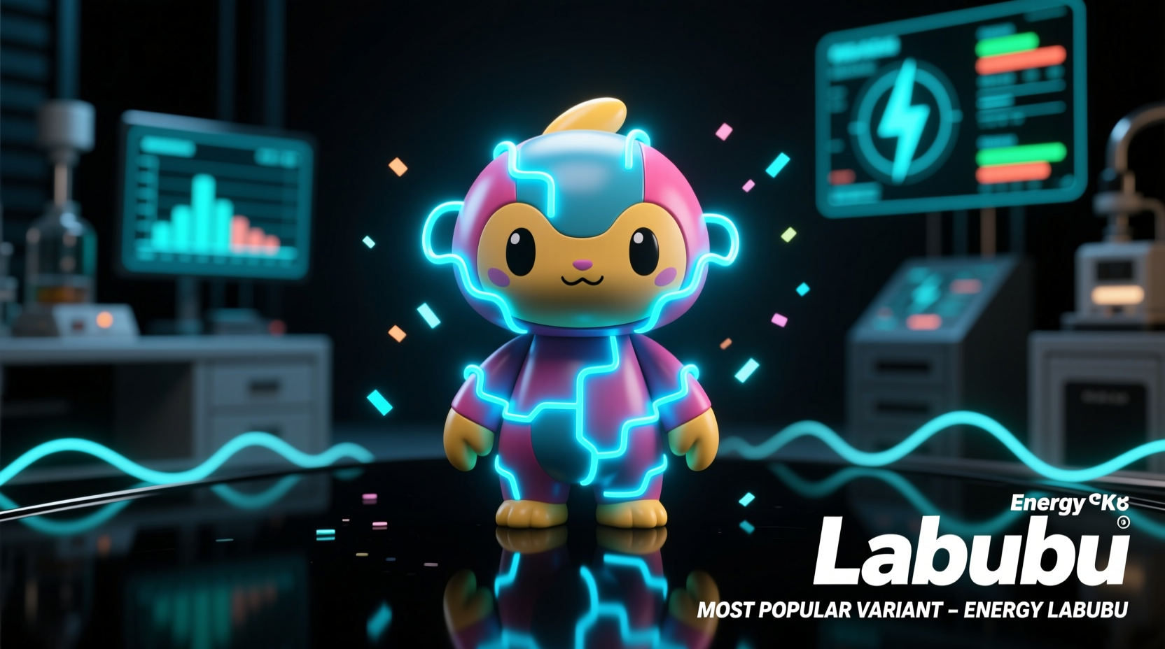 which big into energy labubu is most popular