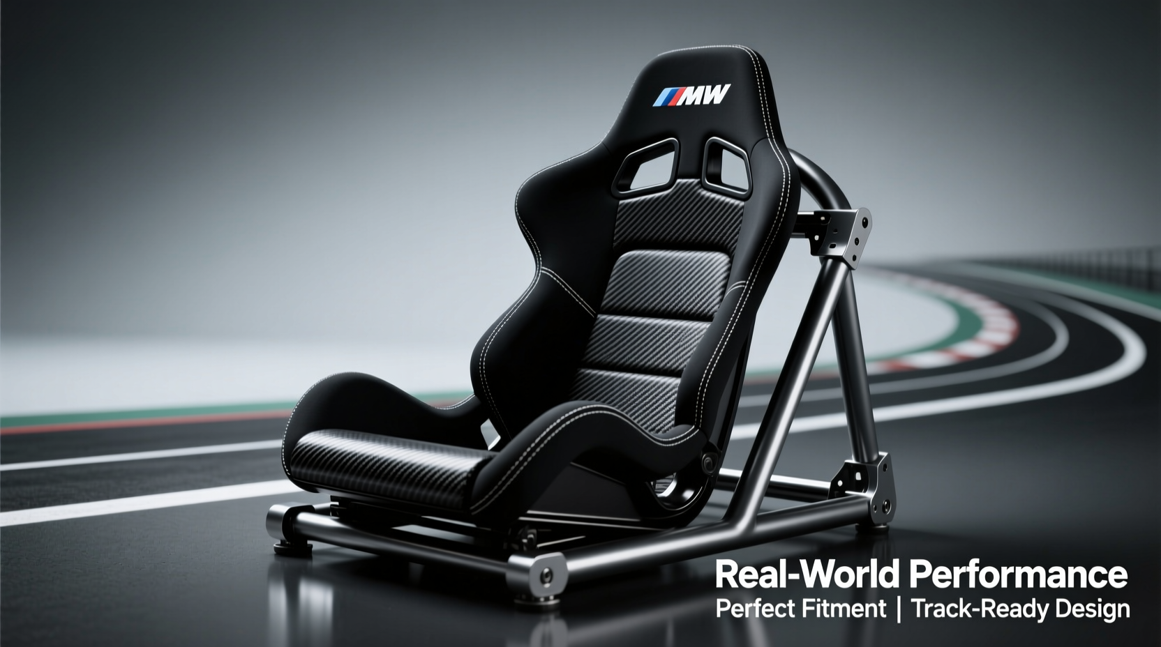 bmw carbon seats track performance