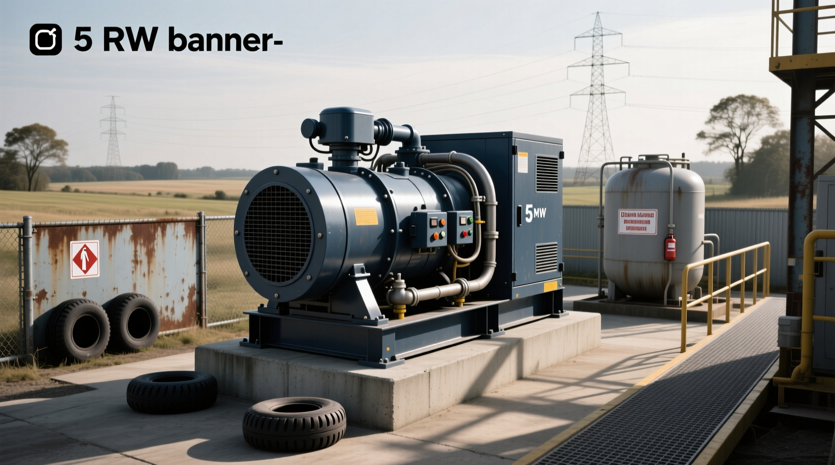 5 mw diesel generator buyer’s guide