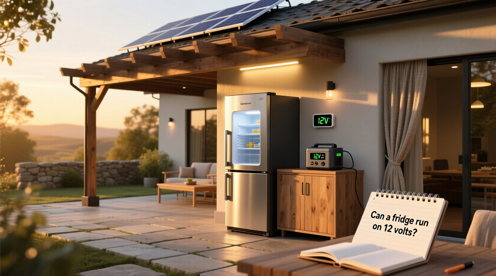 How to choose low voltage refrigerator,Can a fridge run on 12 volts?