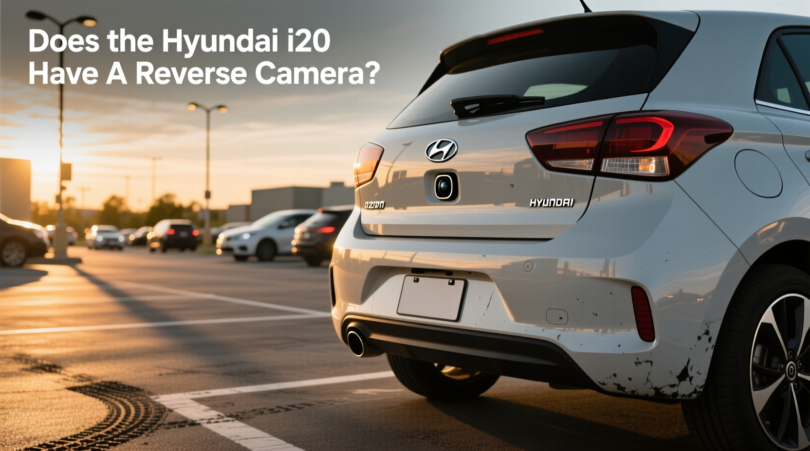 How to Choose Reversing Camera for Hyundai i20: Buying Guide