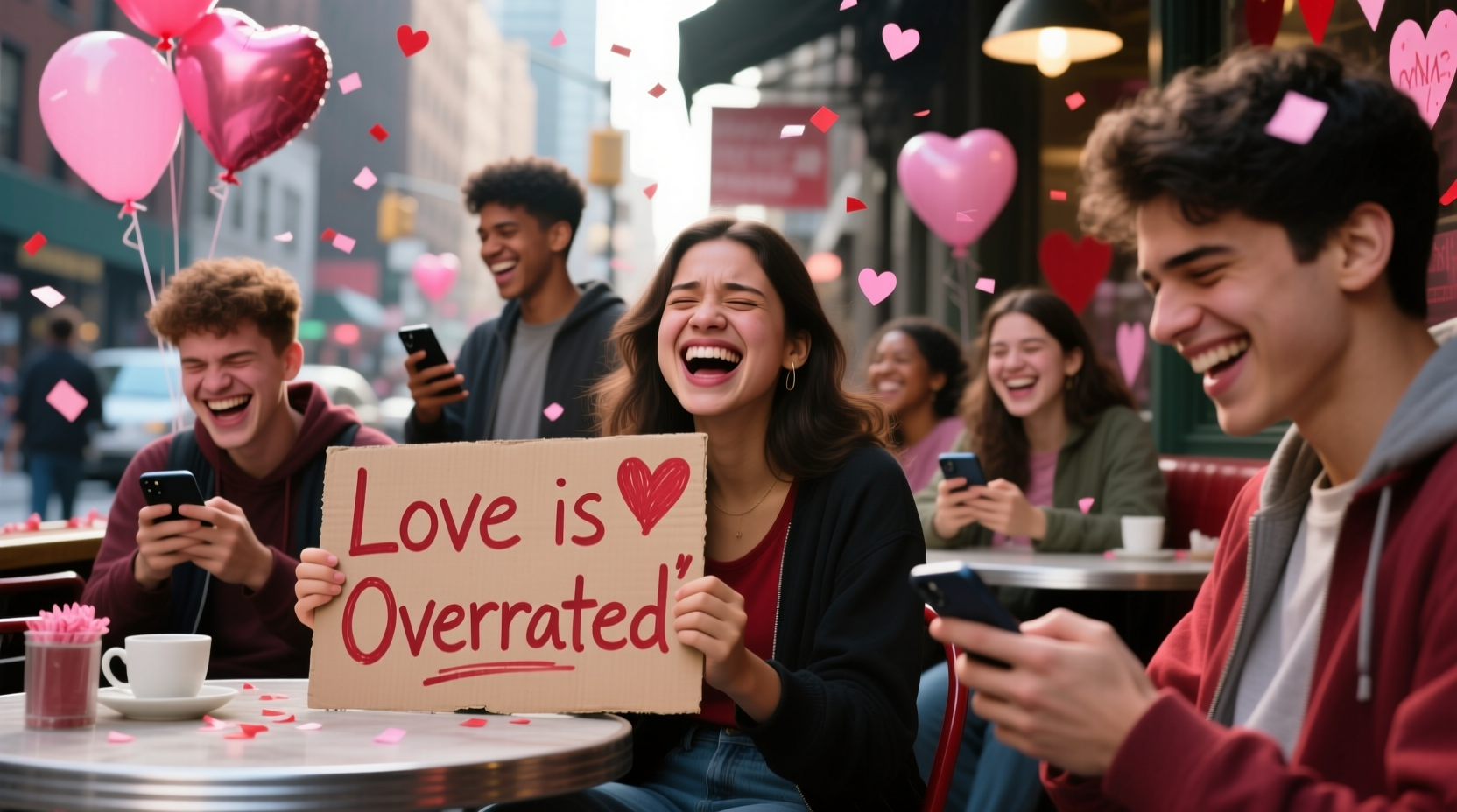is anti valentines day hypehanted
