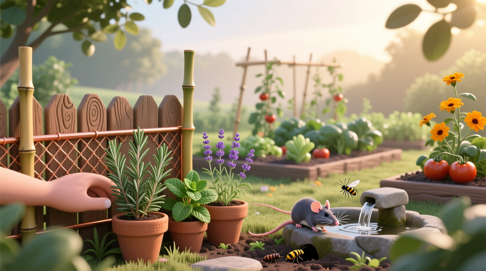 poison free rodent proofing methods