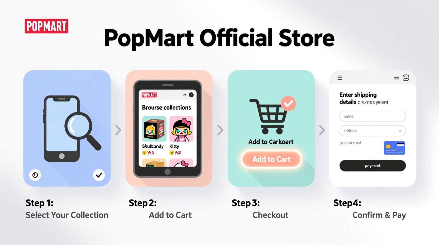 how to order from popmart