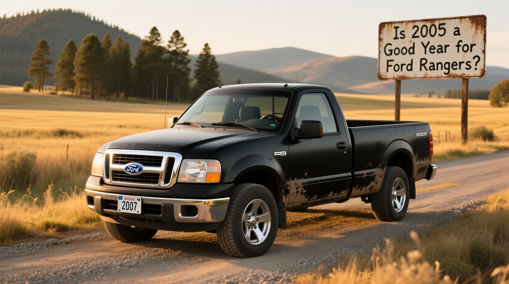 2007 ford ranger reliable used truck pick 