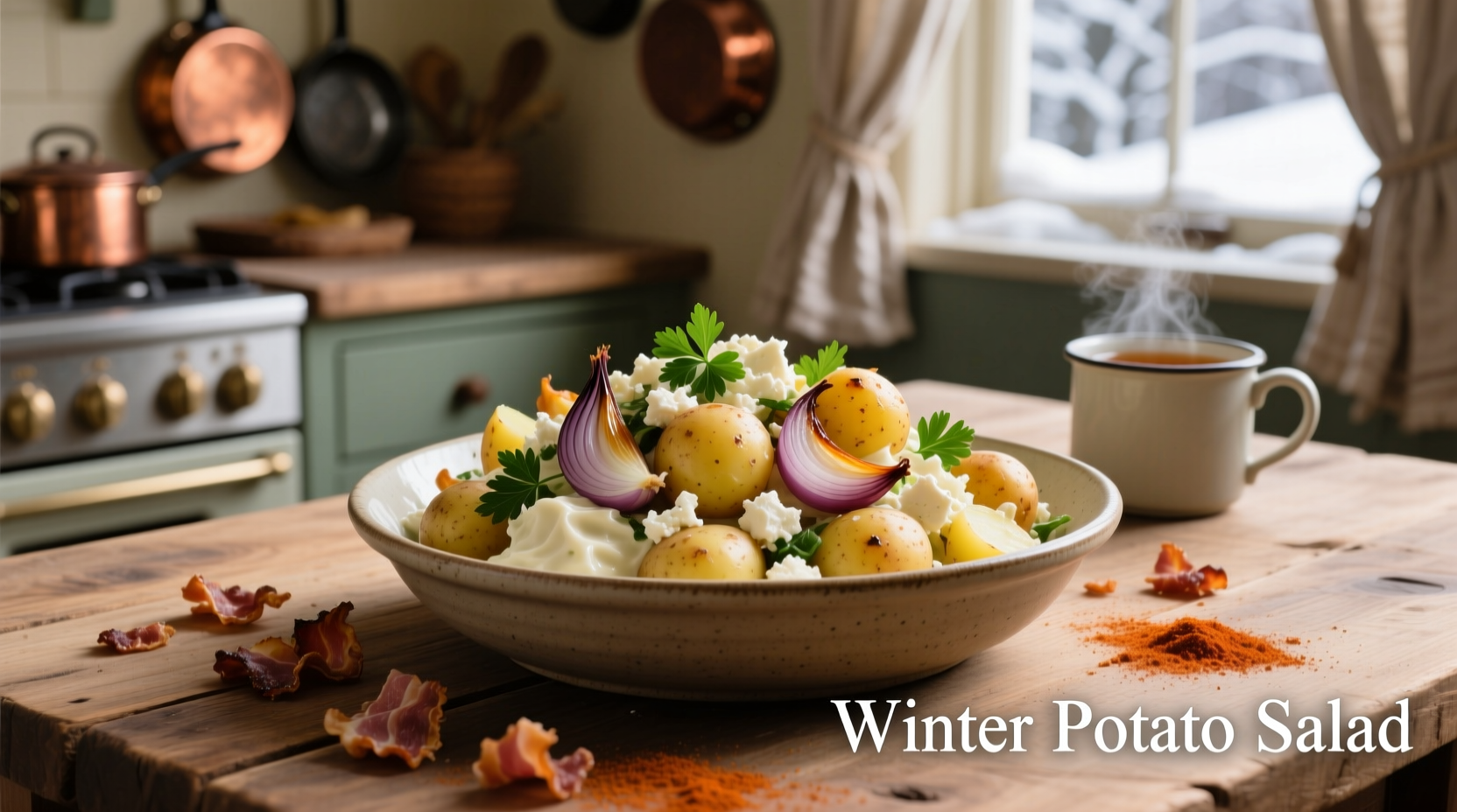 Winter Potato Salad: 7 Seasonal Variations for Cold Months