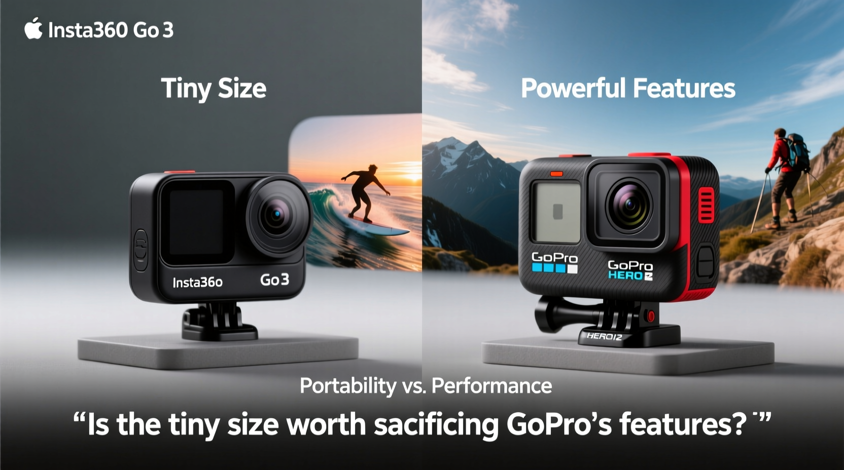 insta360 go 3 vs gopro is the tiny size worth sacrificing gopros features