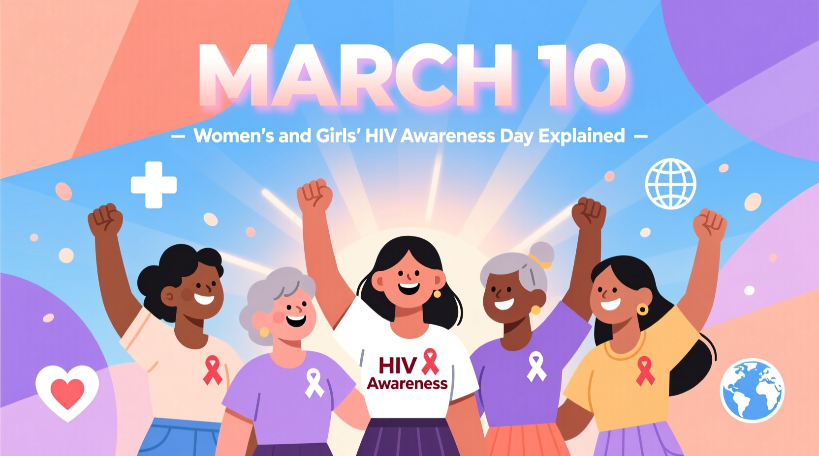 march 10 womens girls hiv awareness day