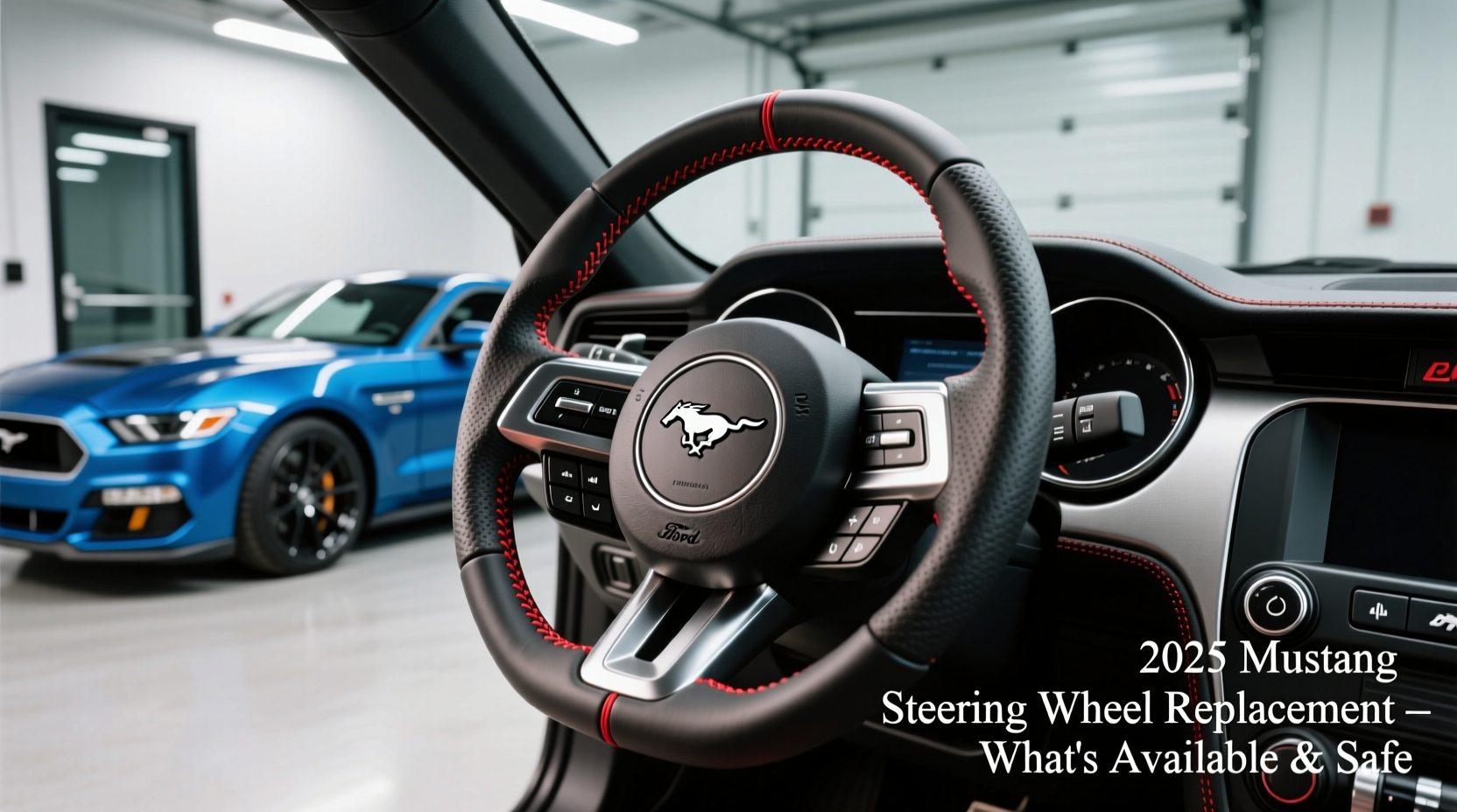 2025 mustang steering wheel replacement