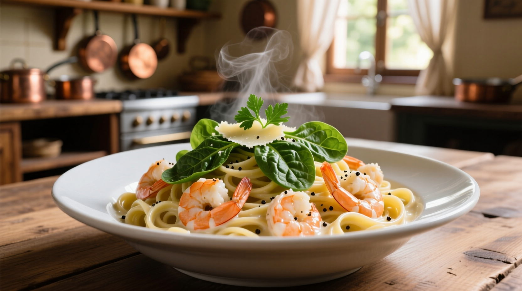 Perfect Shrimp Alfredo with Spinach: Quick 20-Minute Recipe