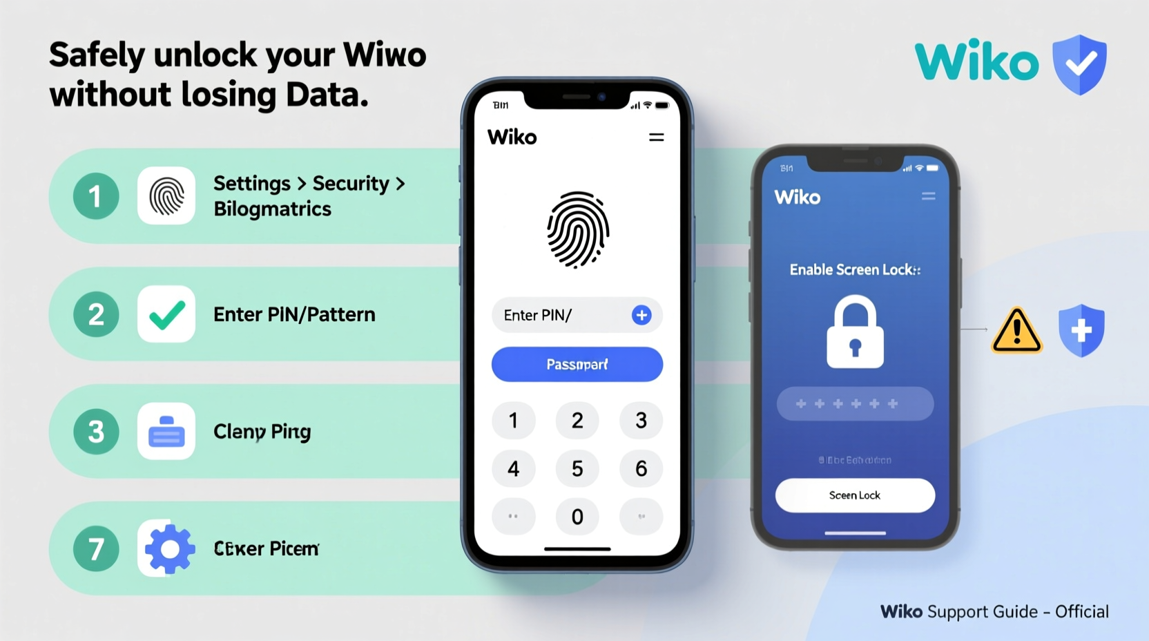 step by step guide to safely unlock your wiko phone without losing data