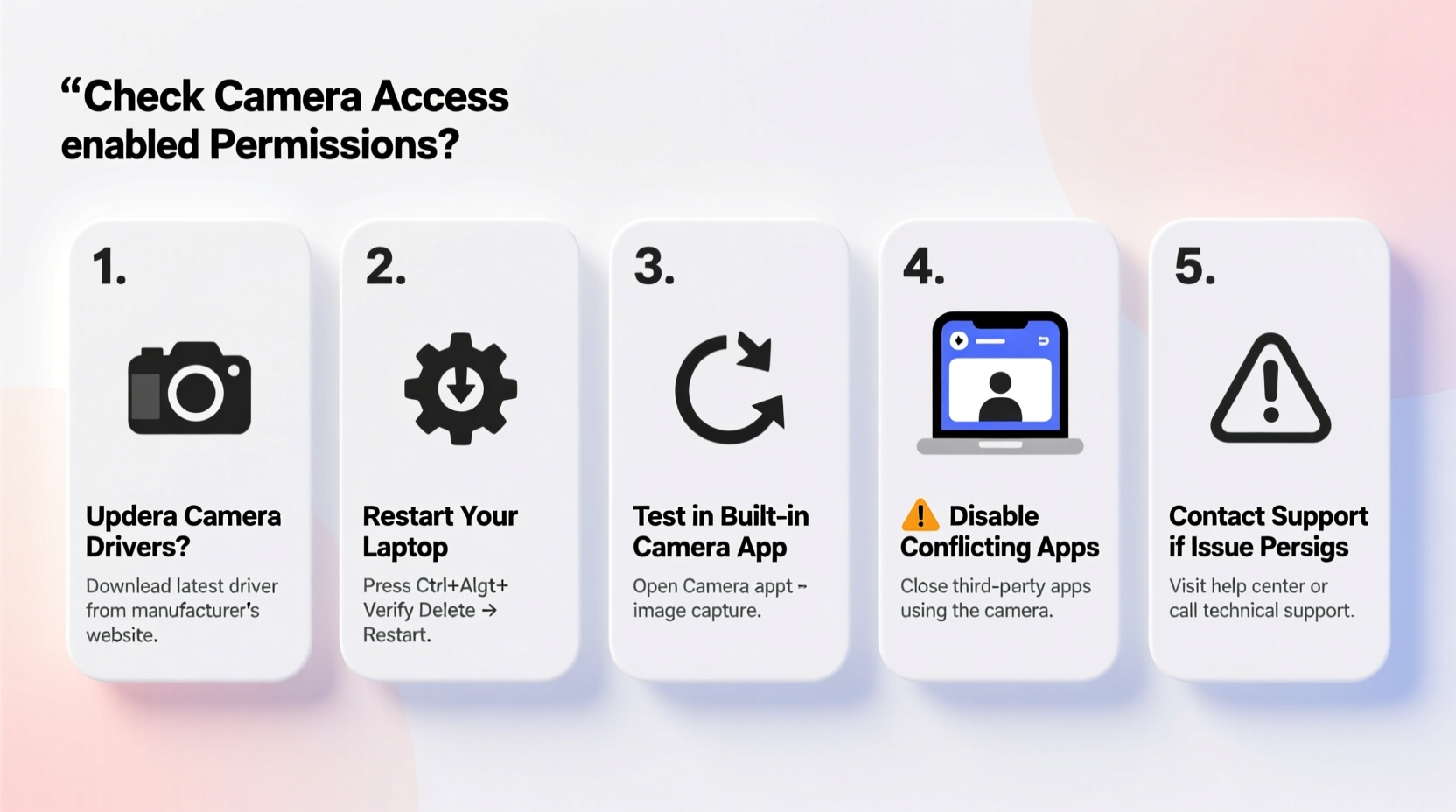 step by step guide to easily activate and troubleshoot your laptop camera