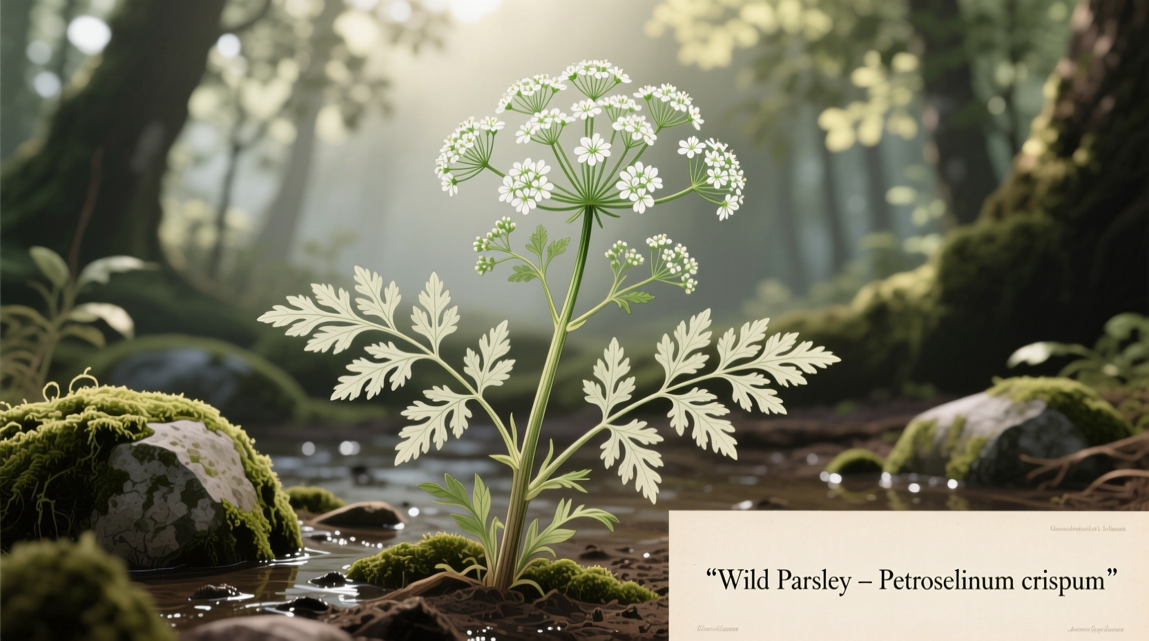 Wild Parsley Identification: Safe Foraging Guide