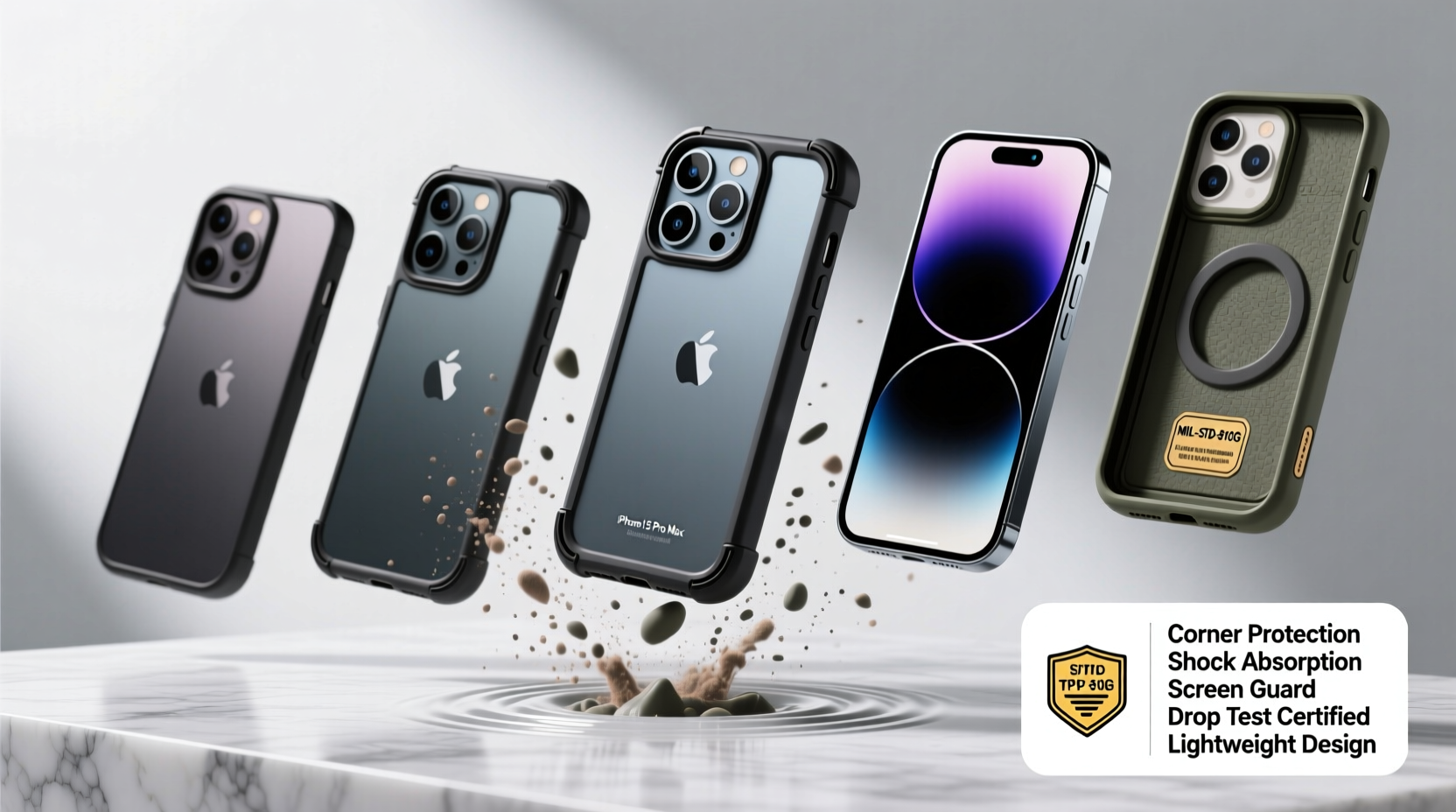 how to choose the most effective iphone case for maximum drop protection 2