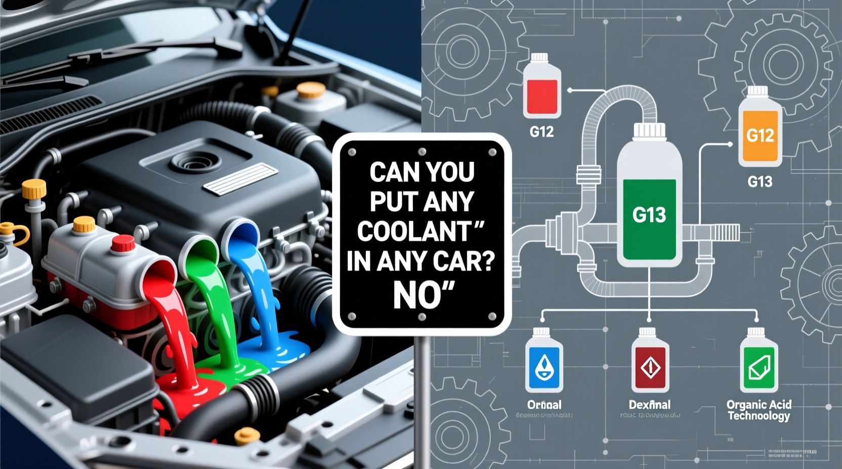 can you put any coolant in any car