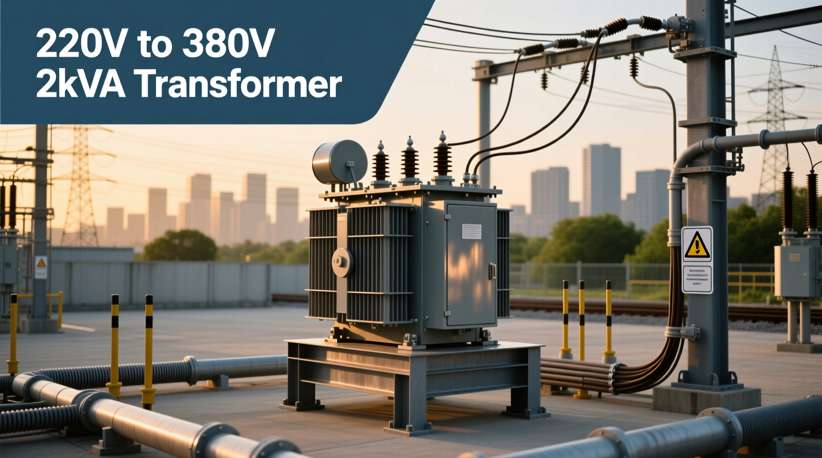 220v to 380v transformer guide 2kva step up/down selection