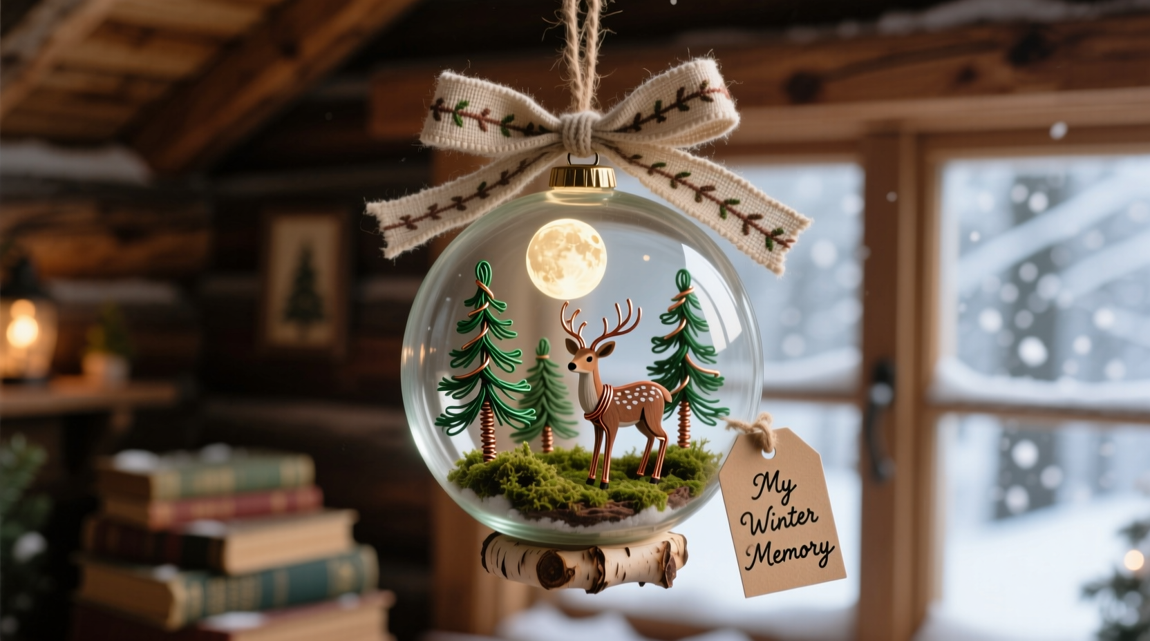 how to discover and create one of a kind christmas tree decorations for a truly personal holiday look