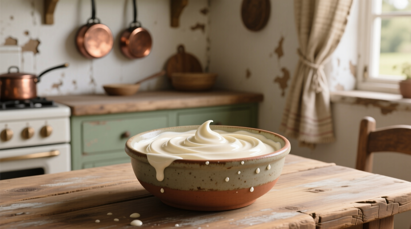 homemade creme fraiche